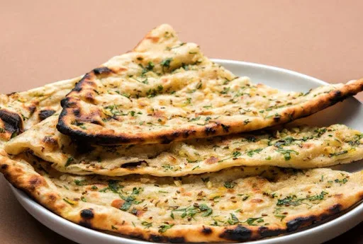 Paneer Stuffed Mixed Naan