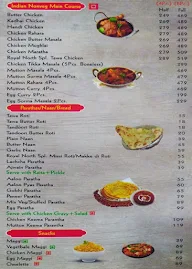 Royal North Tadka menu 1