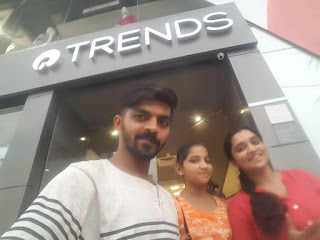 Keerthi at Reliance Trends, HSR Layout Sector 6,  photos