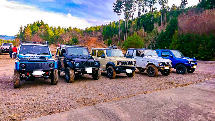ラングラーのドライブ・ランクル・ジムニー・JEEPに関するカスタム事例の投稿画像2枚目