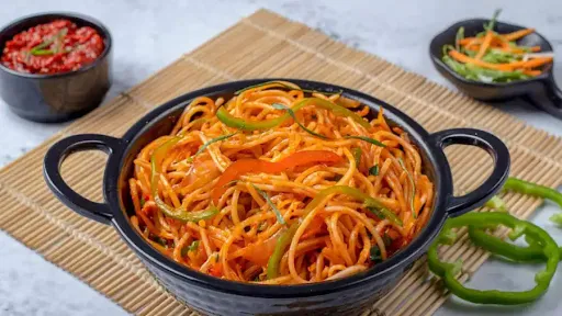 Veg Schezwan Noodles