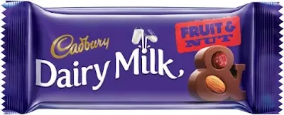 Cadbury Dairy Milk Fruit And Nut Chocolate Bars 80 Gm