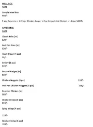 Cripko Fried Chicken menu 7