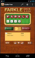 Farkle Dice Screenshot