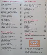 Navaratna Veg Restaurant menu 7