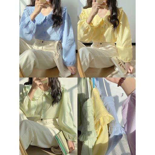 Title 8, Top Design Sense Small Milk Sweet Shirt