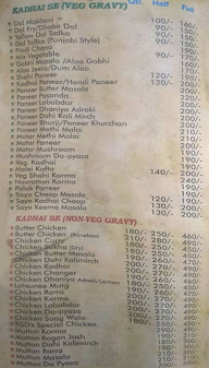 The Grill Darbar menu 3