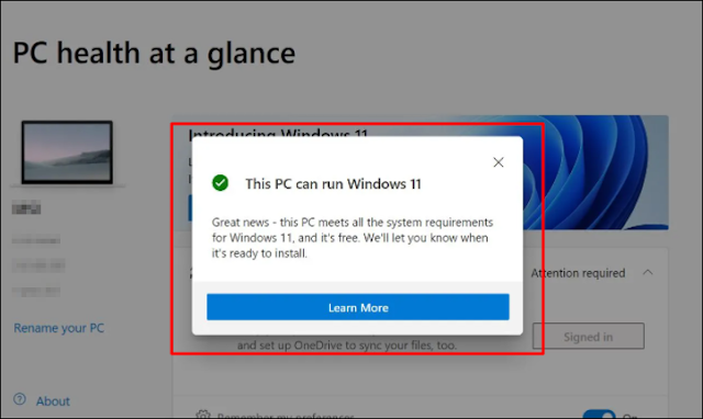 Como executar uma verificação de compatibilidade do Windows 11 no seu PC