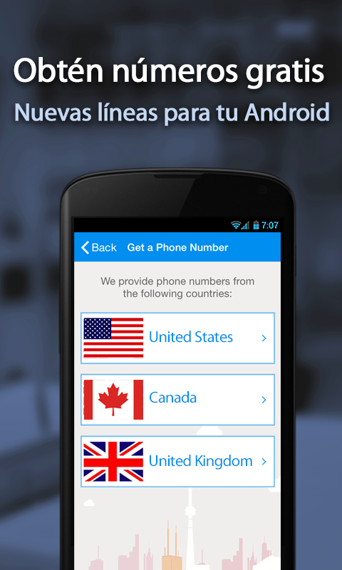   Llamadas y Mensajes Gratis: captura de pantalla 