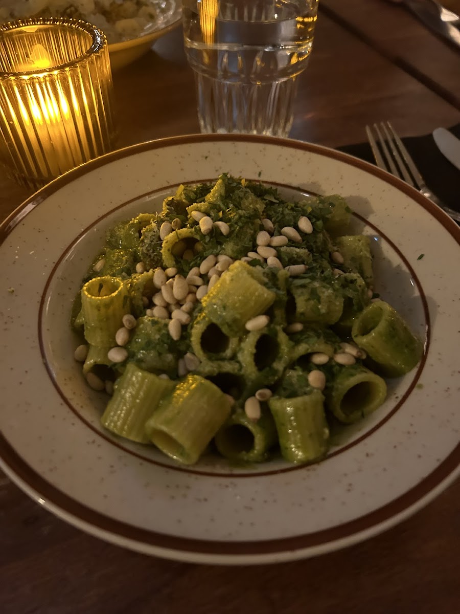 Gluten-Free at Dinette Marcella