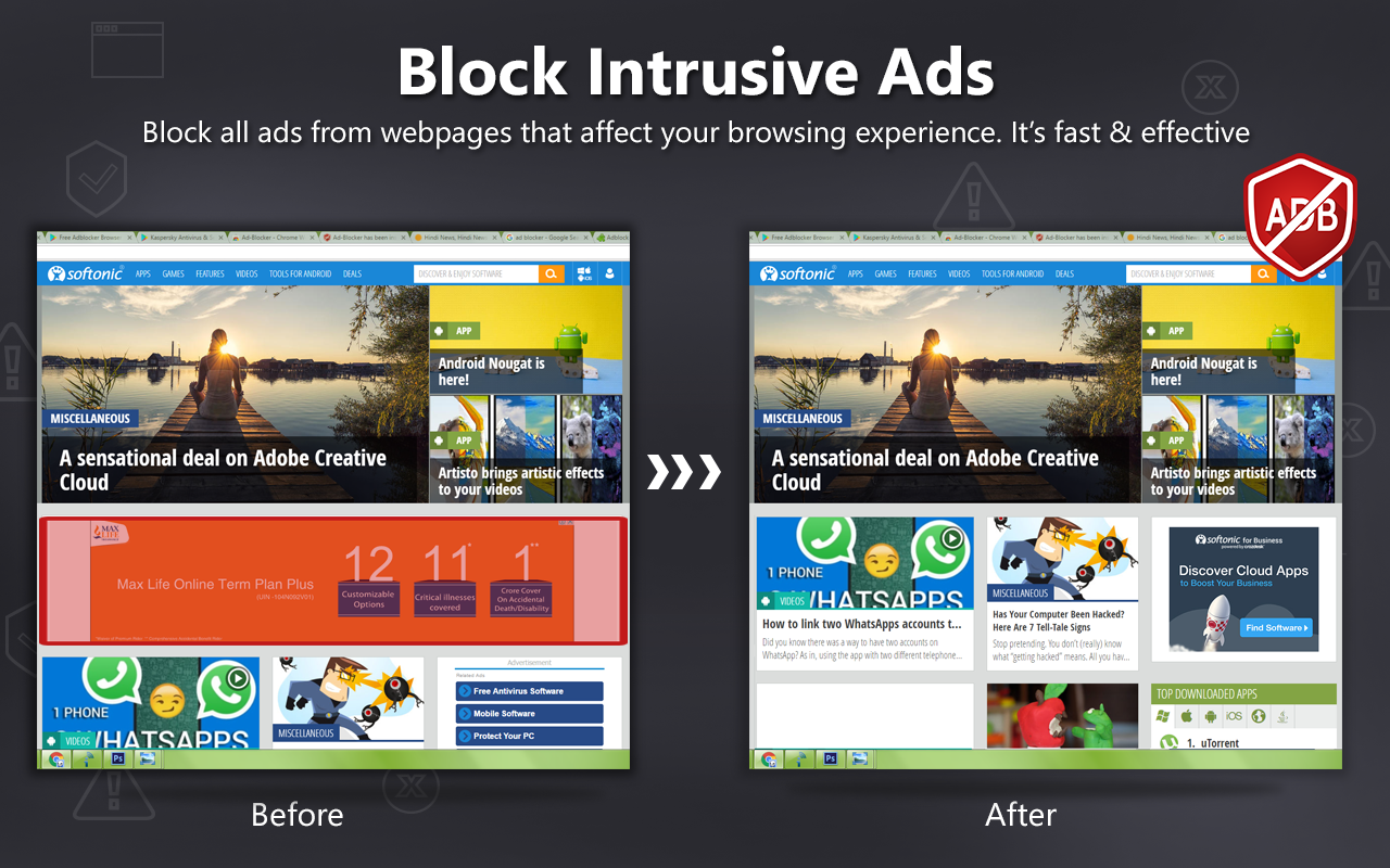 Ad-Blocker Preview image 5