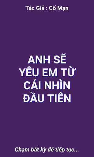 Yêu em từ cái nhìn đầu tiên