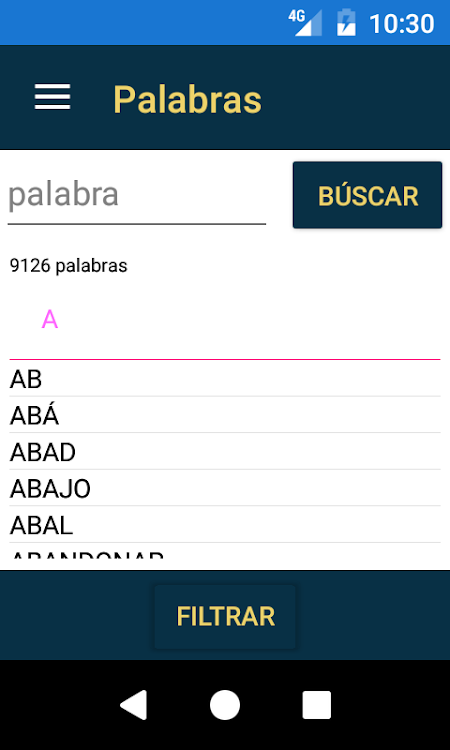 Diccionario Bíblico Pro - 1.1.1 - (Android)