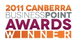 Canberra Business Point Award