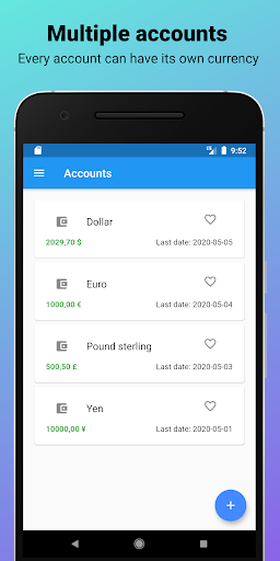 Simple Savings - Expense Manager  Savings Tracker