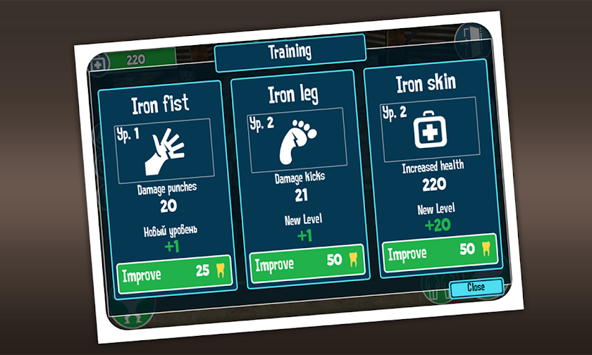 Tap Punch Club Screen 2