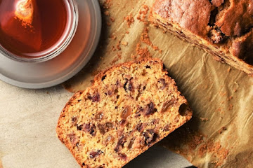 Rooibos Tea Loaf Cake