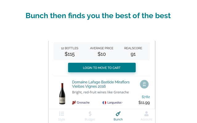 Bunch Wine for Wine.com Preview image 6