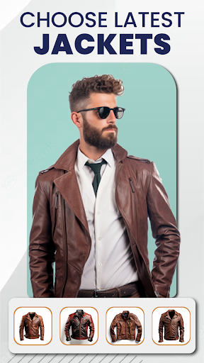 Screenshot Smarty Men Jacket Photo Editor