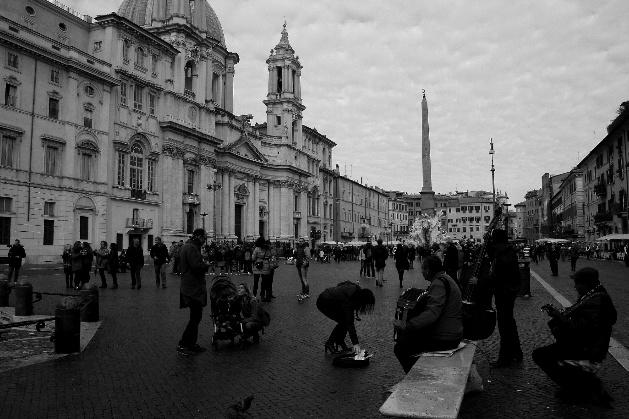 Musica a Piazza NavonaPia di Andrea F