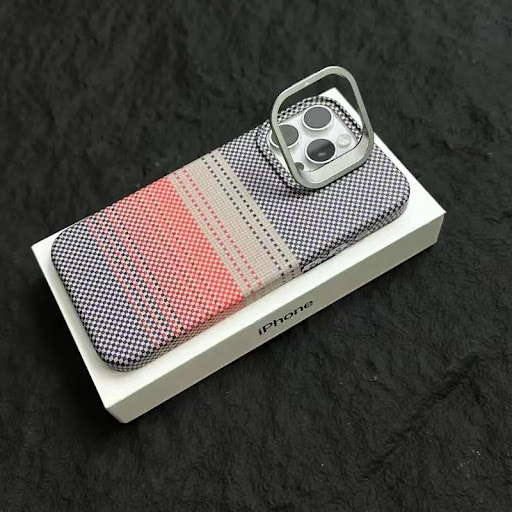 Title 5, Kevlar Magnetic Bracket Carbon Fiber Pattern Pr...