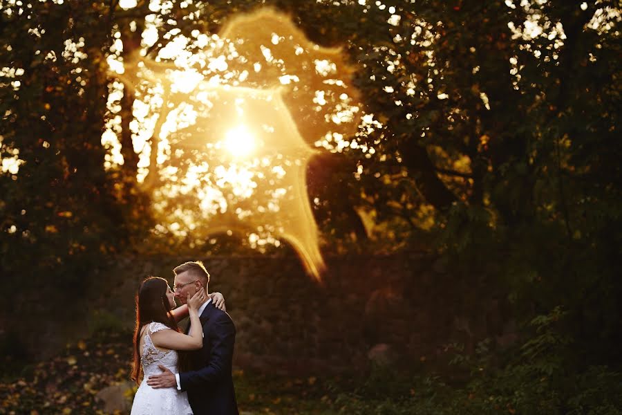 Vestuvių fotografas Justyna Matczak Kubasiewicz (matczakkubasie). Nuotrauka 2019 spalio 3