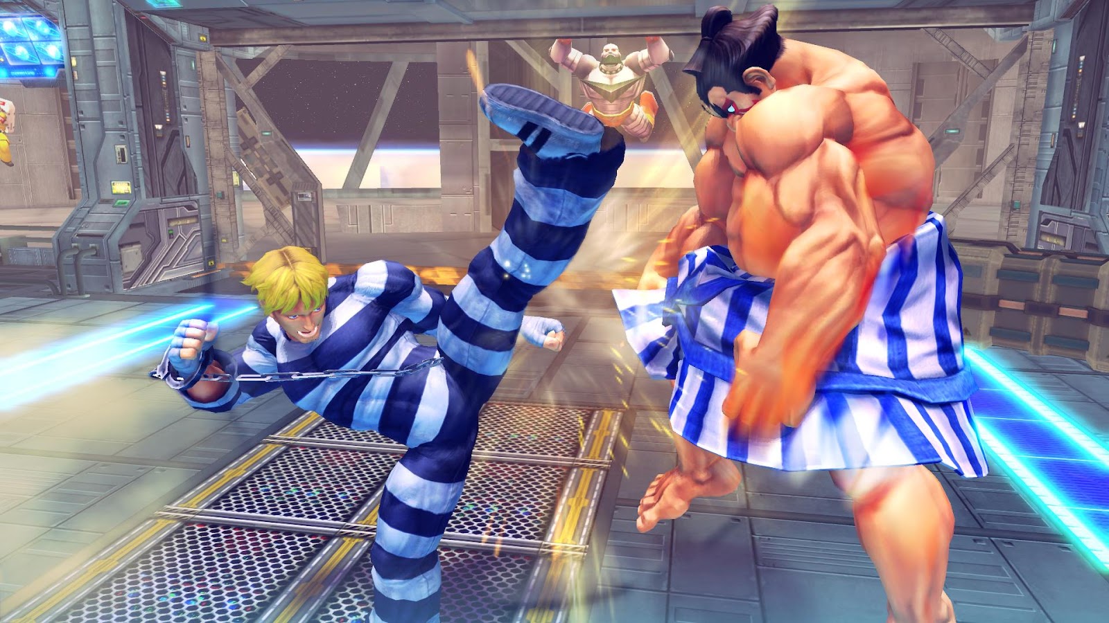 TGS 2008: Street Fighter IV Console Hands-On - GameSpot