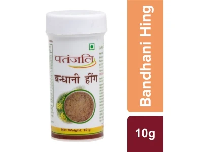 Patanjali Bandhani Hing - 10 gm