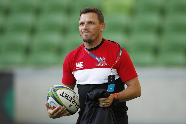 Lions head coach Ivan van Rooyen. Picture: DANIEL POCKETT/GETTY IMAGES