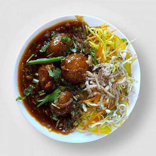 Mom`s Manchurian Veg