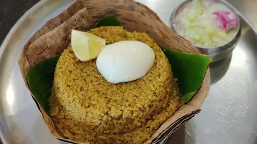 Nati Style Donne Egg Biryani