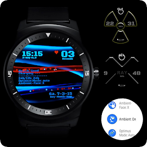 X-Ray Watchface Bones & Blood.apk 1.2