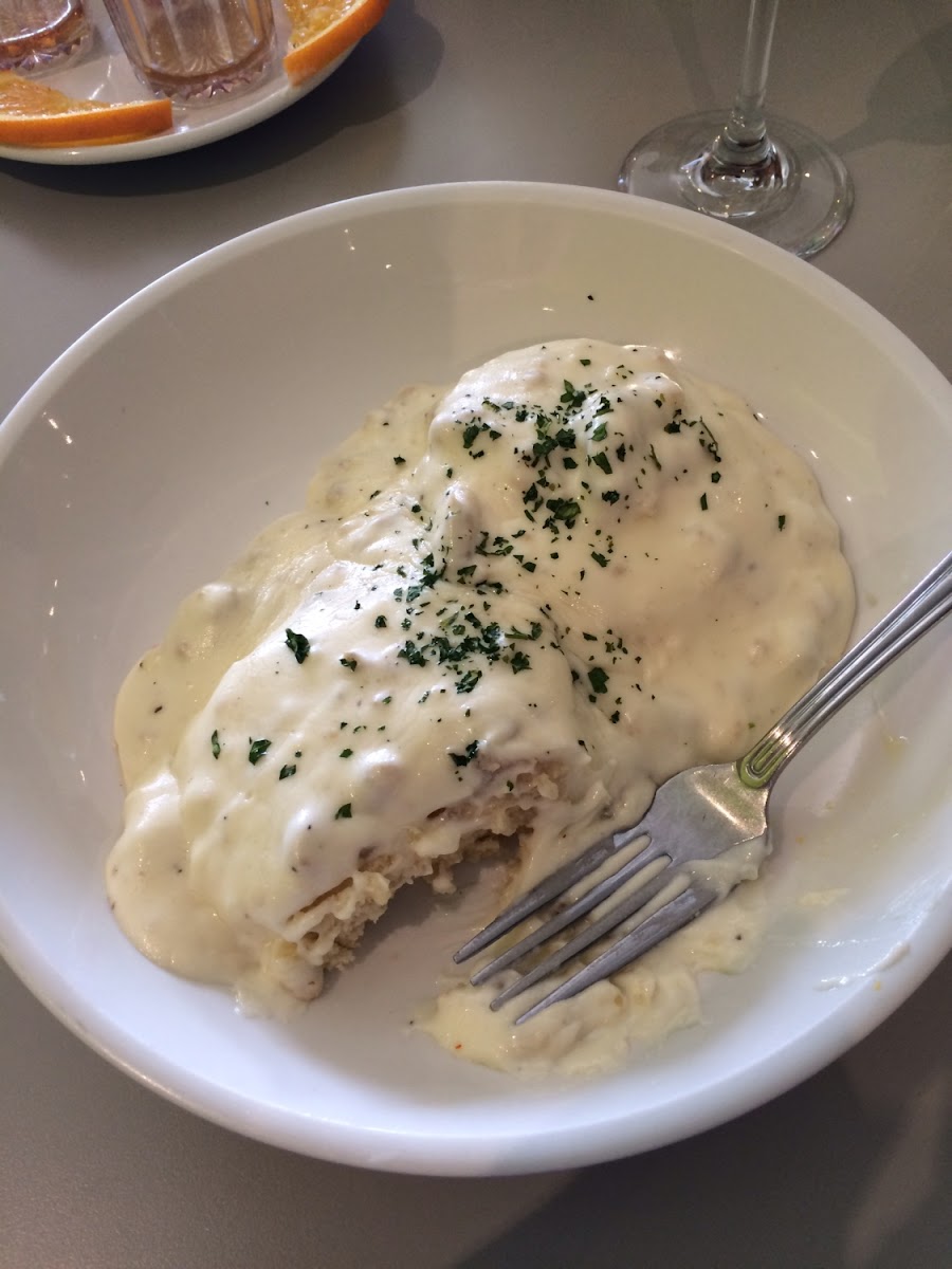 Biscuits and Sausage Gravy - heavenly!