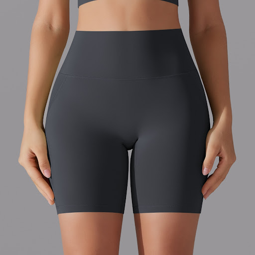 Title 23, Womens High Waist Yoga Shorts for comfortable ...