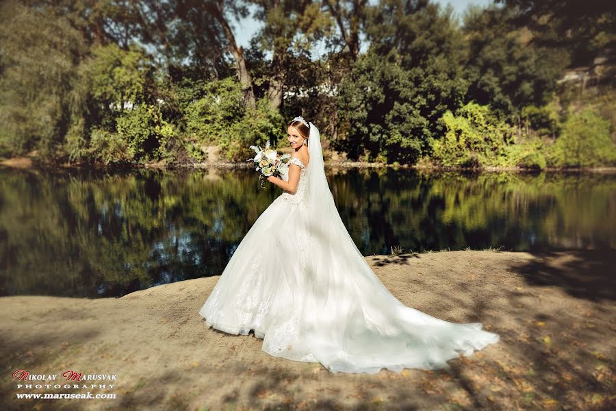 Fotógrafo de casamento Nikolay Marusyak (niku). Foto de 29 de outubro 2017