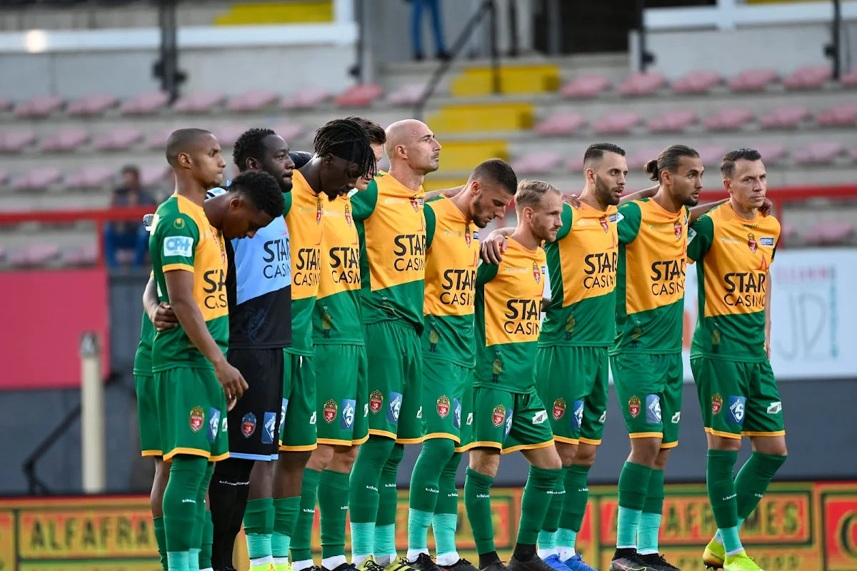 De trainerswissel heeft Moeskroen tegen RWDM ook geen overwinning opgeleverd