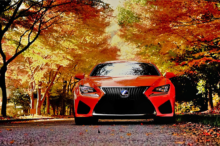 RC Fの広島・和と愛車・まだ暑いですね・振り返り投稿・秋の気配に関するカスタム事例の投稿画像1枚目