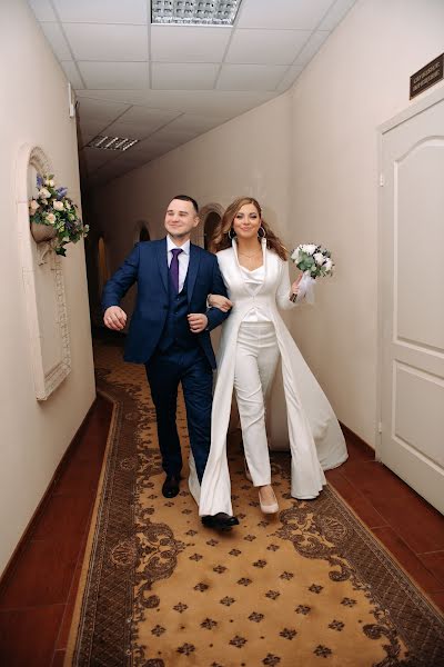 Fotografo di matrimoni Ekaterina Strekalovskaya (linzakate). Foto del 14 novembre 2022