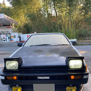 スプリンタートレノ AE86