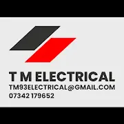 T M Electrical Logo