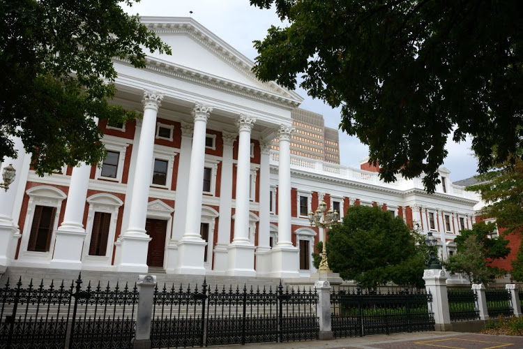 A parliamentary official has allegedly killed himself within the legislature's precinct.