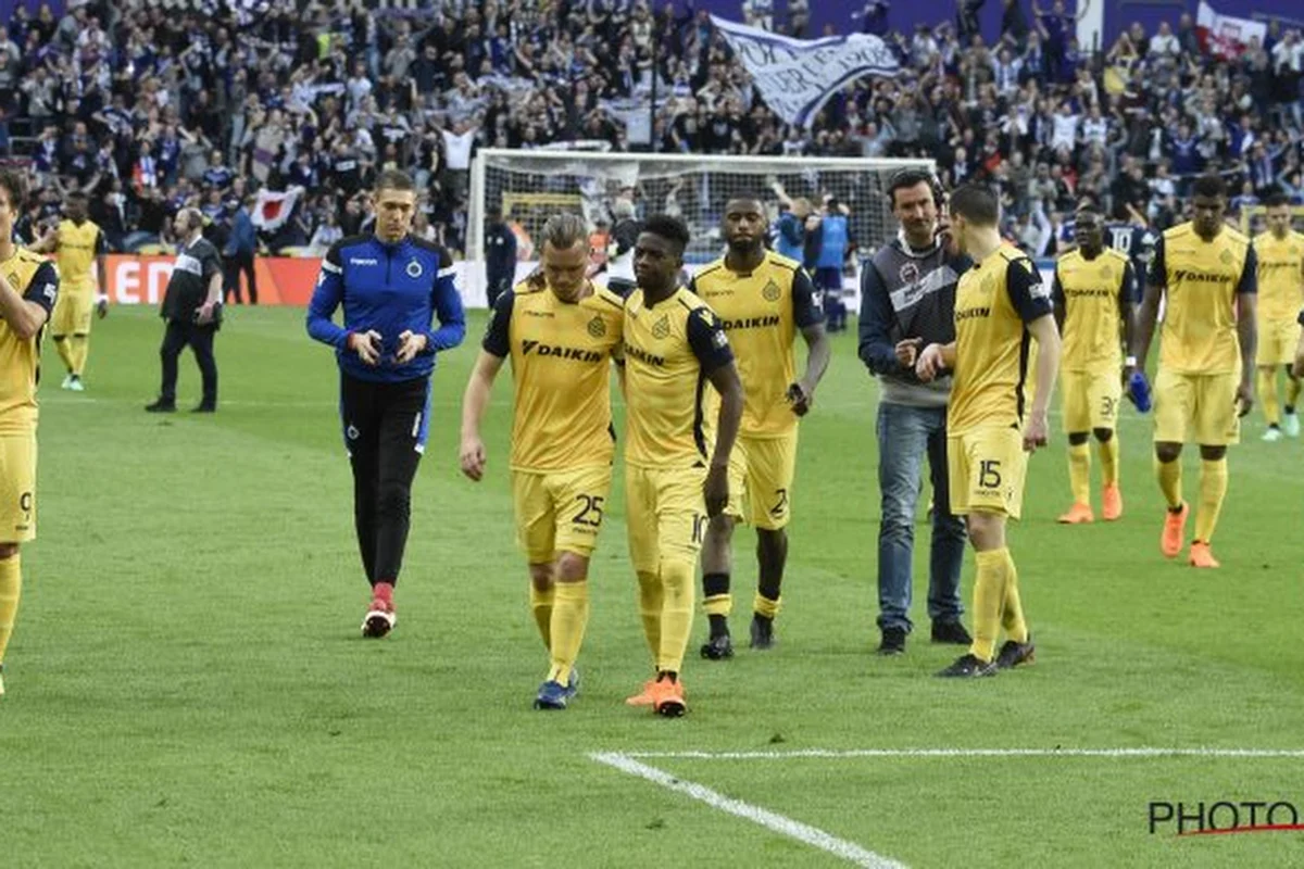 Club-spelers daags na de nederlaag in Anderlecht: "Toen kwamen er ook twijfels, maar werden we wel kampioen"