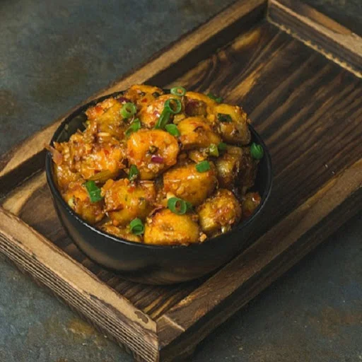 Crispy Chilli Mushroom