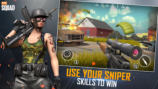 Screenshot FPS Squad - Gun Shooting Games