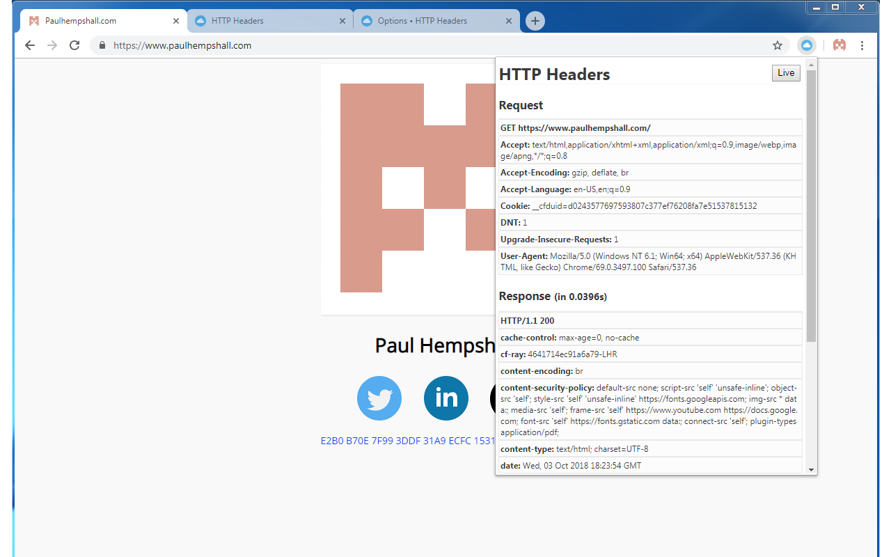 HTTP Headers Preview image 0