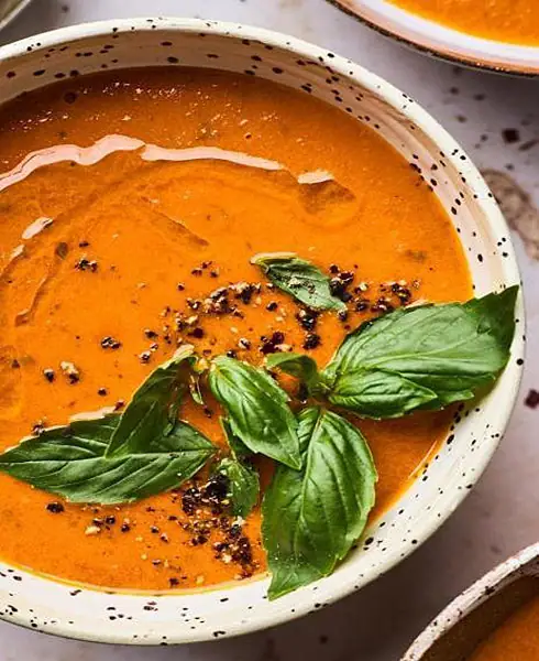 Tomato Basil Soup