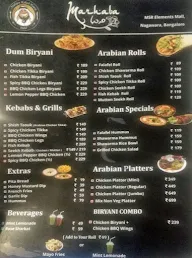 Marhaba menu 5