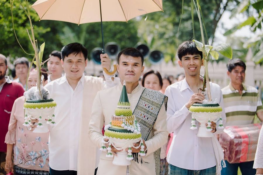 Huwelijksfotograaf Kraiwin Sangsakoo (sangsakoo). Foto van 8 september 2020