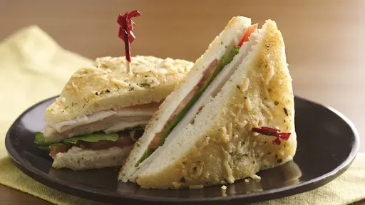 Chicken Classic Southern In Focaccia Sandwich