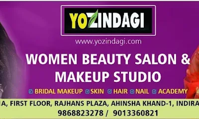 Yozindagi women salon